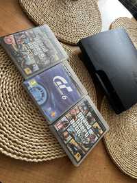Play Station 3 + gry