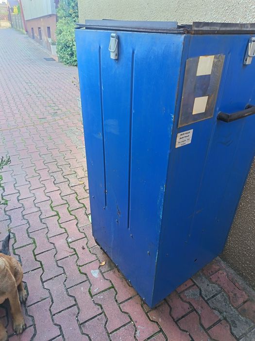 Pojemnik kwadratowy na wędzarka lub co innego