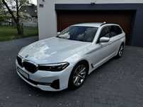 BMW Seria 5 BMW 520D 190KM xDrive stan idealny
