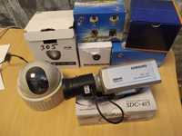 Камеры видеонаблюдения аналоговые Samsung SDC 415