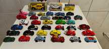 miniaturas Volkswagen VW Carocha Hotwheels, Corgi, Lesney Gama, McToys