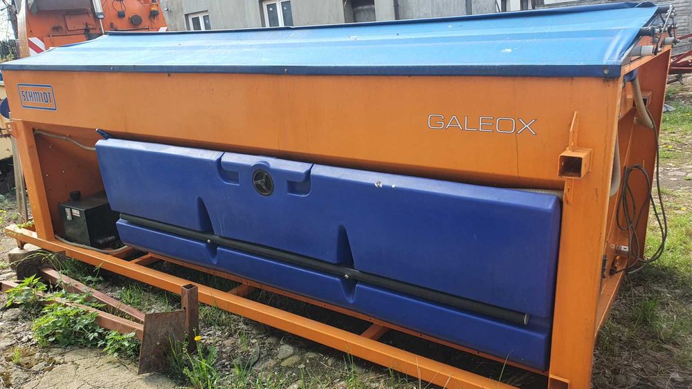 Piaskarko-solarka piaskarka 7m6 Schmidt Galeox B70G-42 2016r