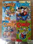 Livros de BD Comix