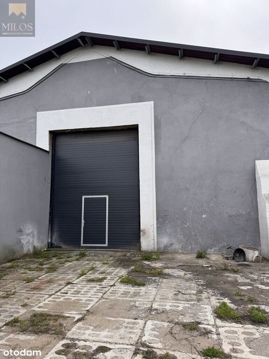 Hala z zabudową towarzyszącą – okolice Mławy