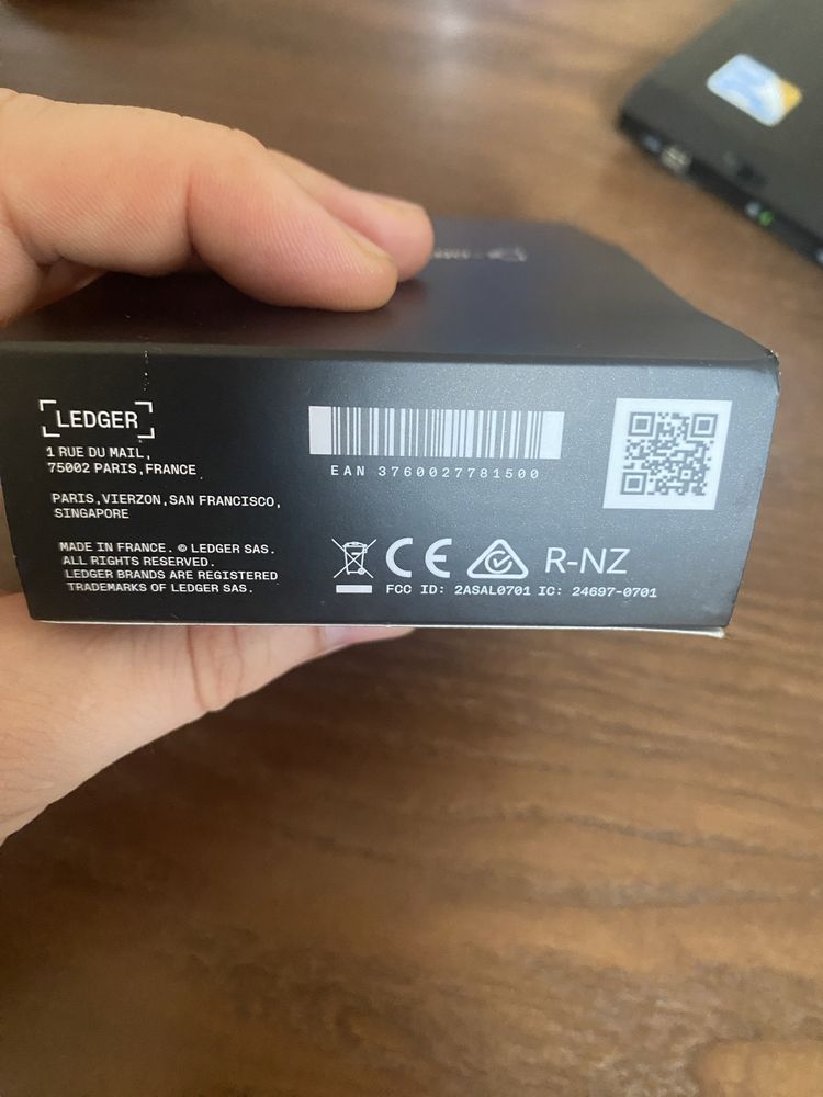 Ledger-NANO-X Холодный кошелек