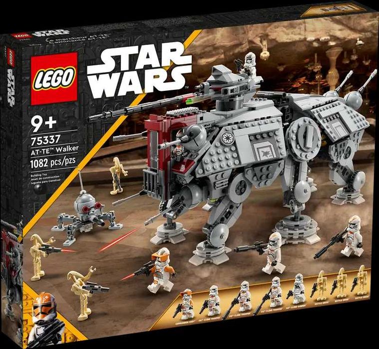 Lego Star Wars 75337 - AT-TE walker