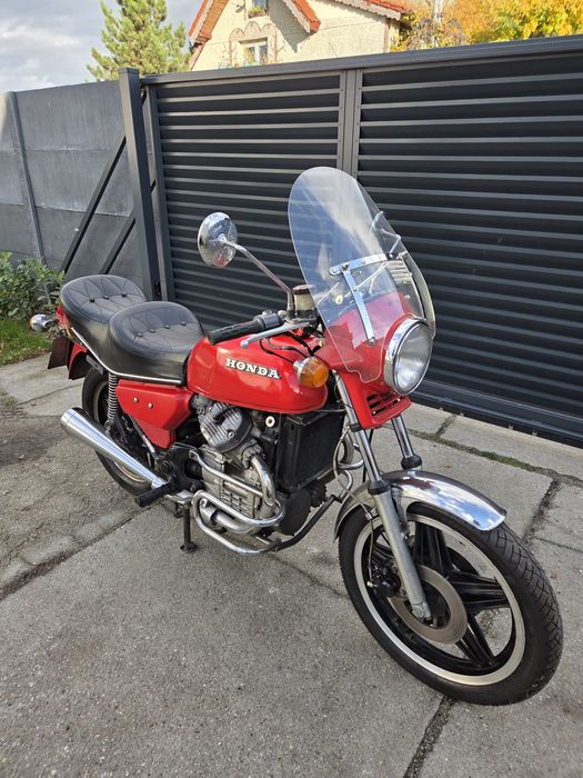 Honda Cx 500 Klasyk