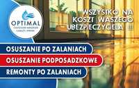 Osuszanie Mieszkań, Domów, Garaży, Piwnic na Koszt UBEZPIECZYCIELA !!!