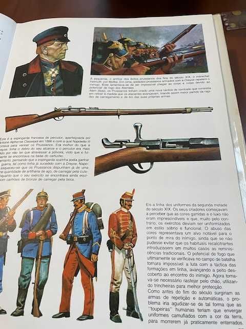História Universal das armas + Revista Magnum