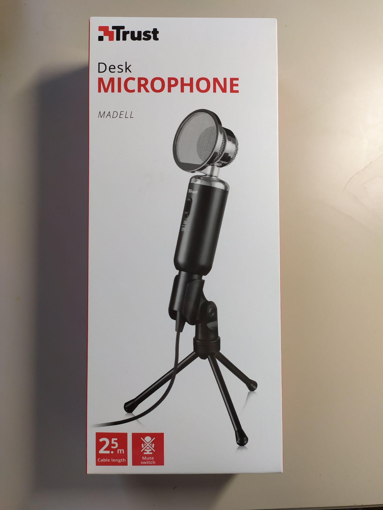 Mikrofon biurkowy
