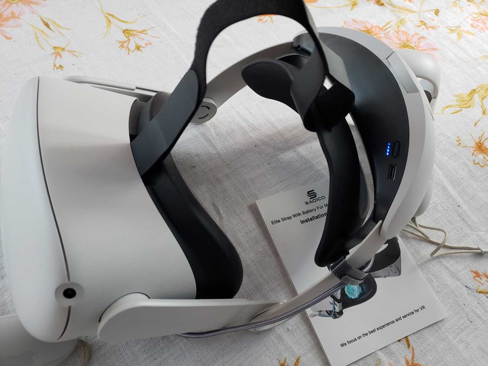 VR гарнитура Oculus Quest 2 256GB виртуальная реальность