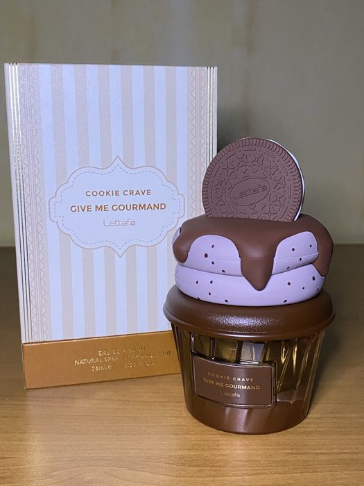 Духи на розпив Lattafa Cookie Crave