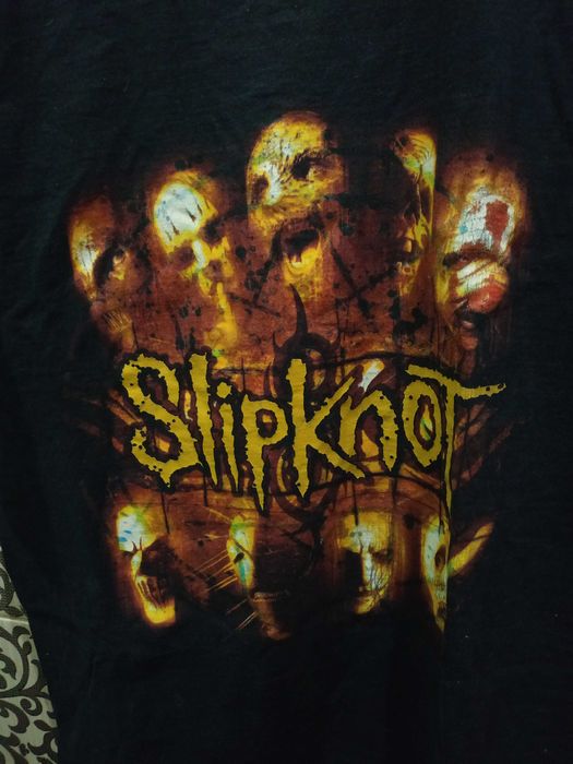 Мужская футболка,мерч группы slipknot 2007 года originals