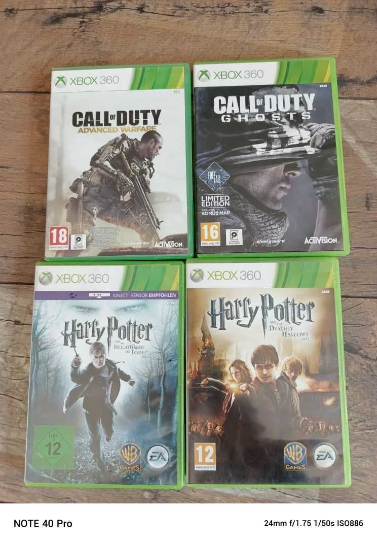 Zestaw gier na Xbox 360