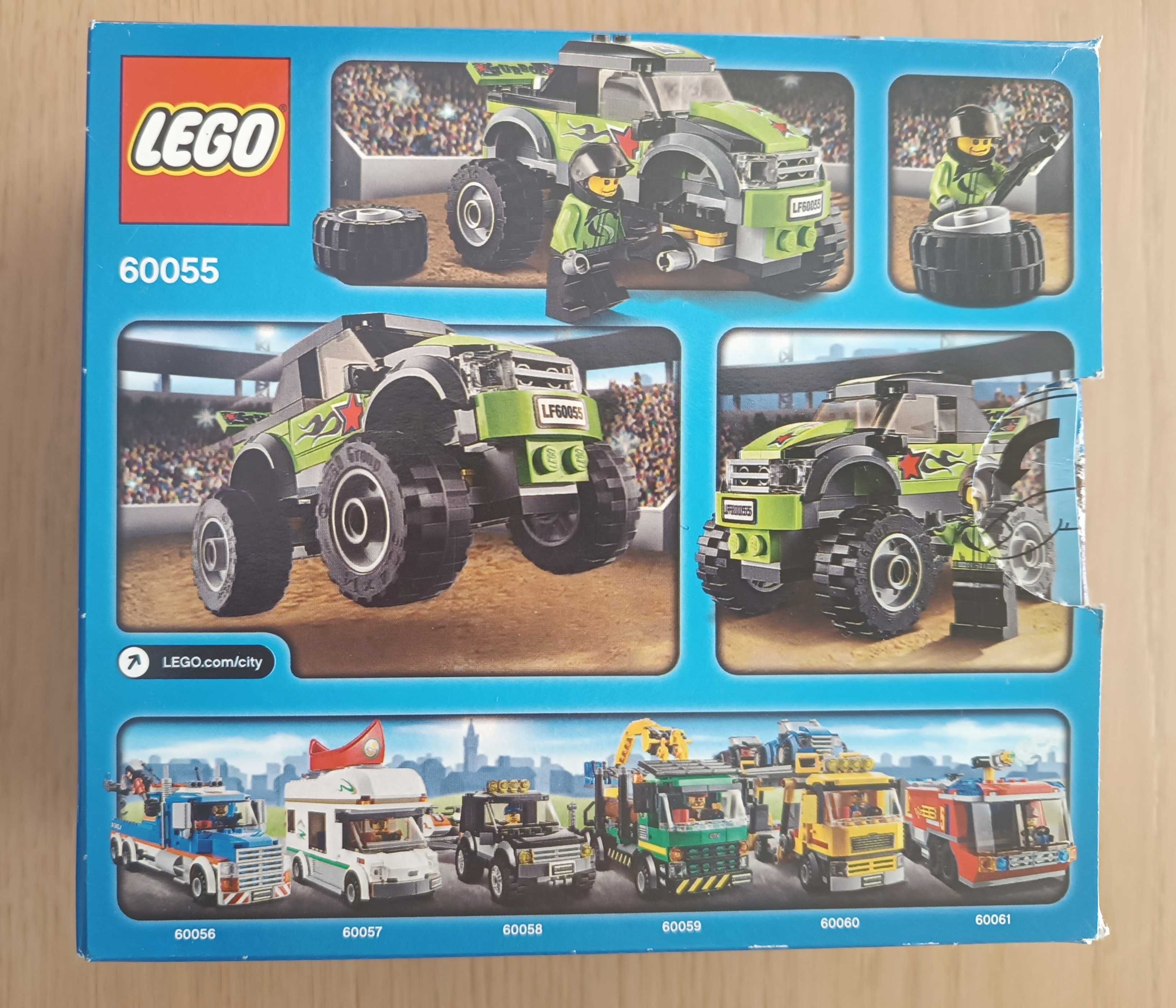 LEGO City 60055 Monster Truck Stan Idealny