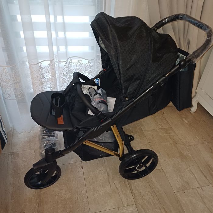 Wózek spacerowy Baby Merc GTX czarny