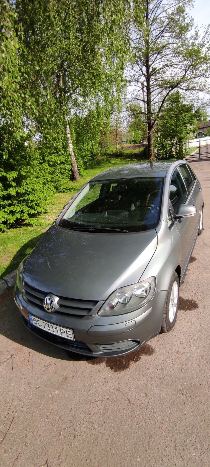 Volkswagen golf plus 2006