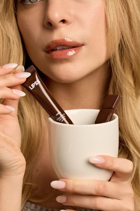 LIPSS блиск для губ Lipper-блиск Coffee новий