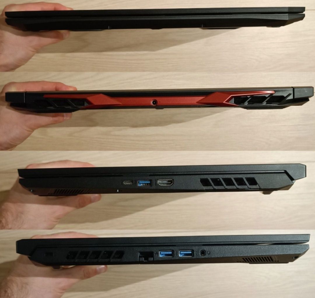Продам Ігровий ноутбук Acer Nitro 5 RTX3060/17,3"