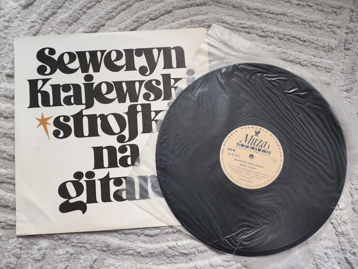 Płyta winyl Seweryn Krajewski - Strofki na gitarę