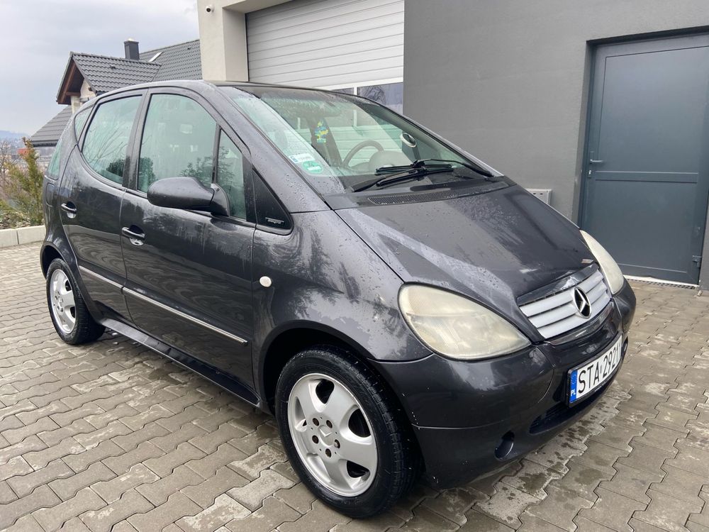 Mercedes benz A klasa 1.6 benzyna