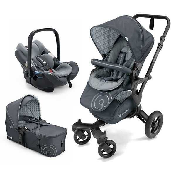 Trio Concord Neo Mobility-Set Steel Grey