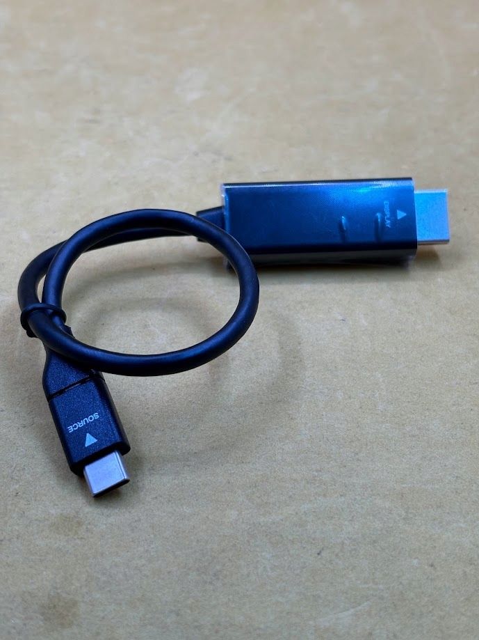 amazon basics przejściówka z usb-c na hdmi