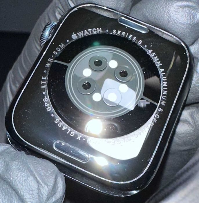 Apple Watch Series 8 45mm GPS + LTE Aluminium Midnight