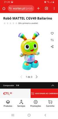 Brinquedos interativos beatbo fisherprice e toupeira saltitona chicco