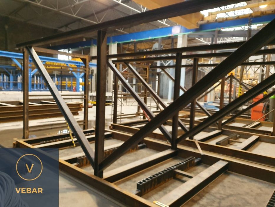 KONSTRUKCJE Stalowe HALE Domy Spawanie od 6,50 zł/kg