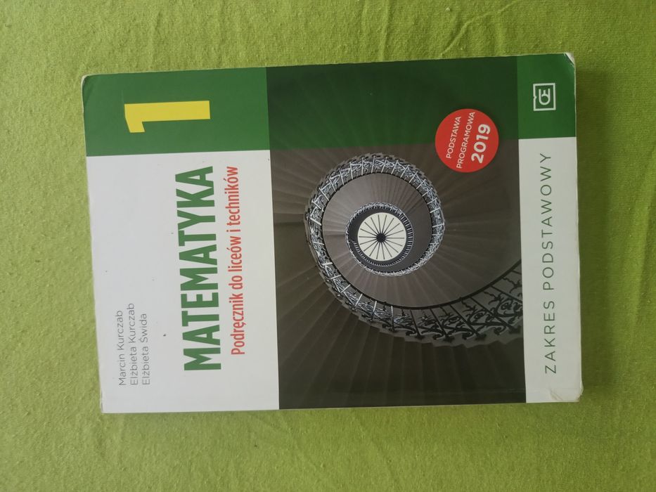 Podręcznik do matematyki klasa 1