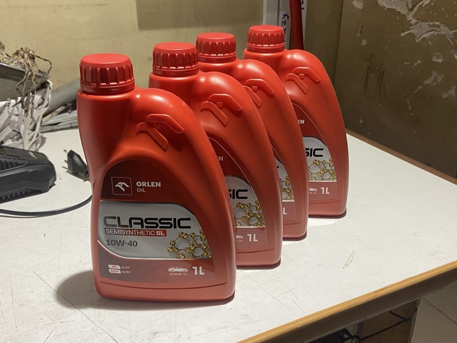 4l 10w40 olej silnikowy półsyntetyczny orlen