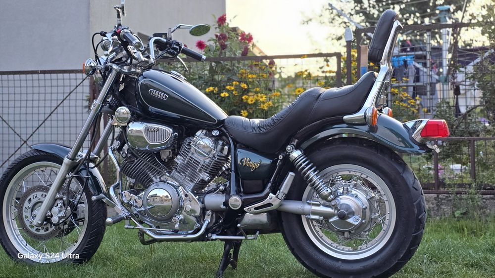 YAMAHA Virago XV 1100 Classic Tylko 16000 Km ORYGINALNY STAN