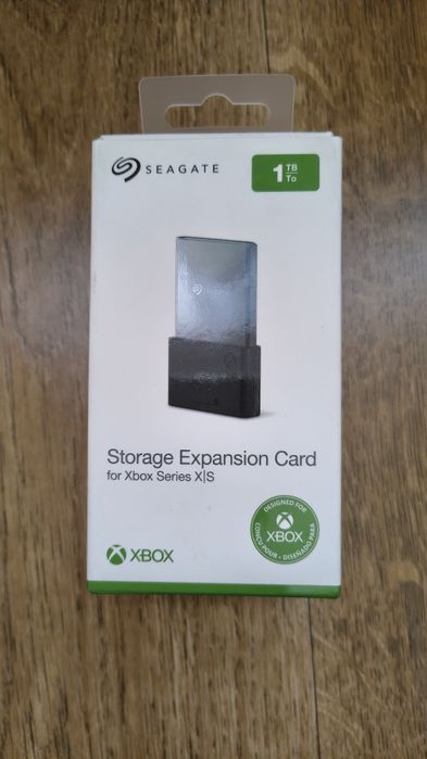 Karta Seagate Storage Expansion 1TB XBOX SERIES X