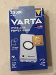 Powerbank Varta Wireless 20000 mAh