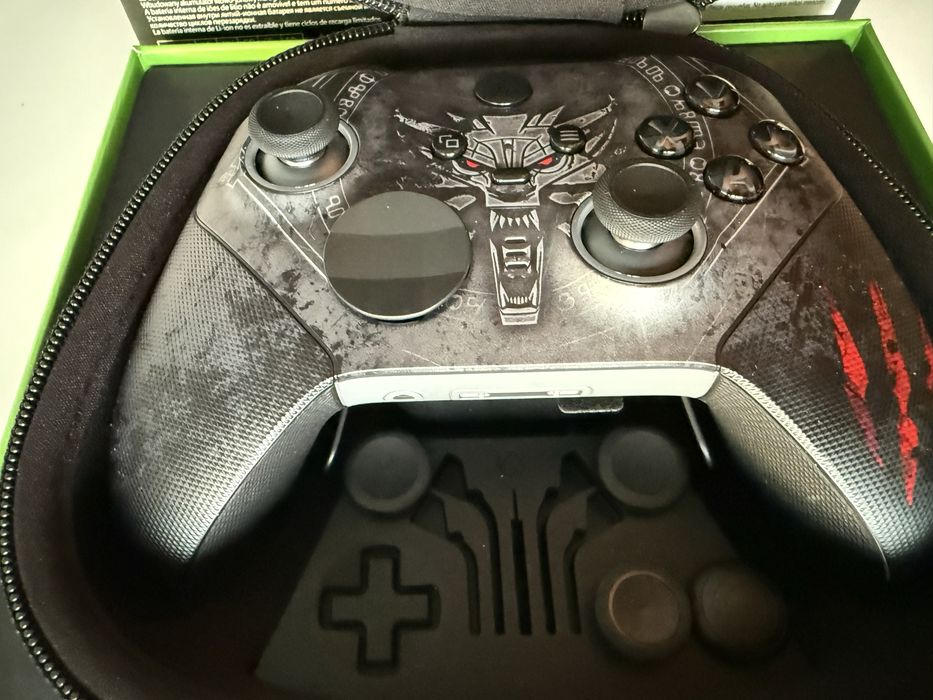 Xbox Elite 2 Pad Controler Witcher III Wild Hunt Wiedźmin 3