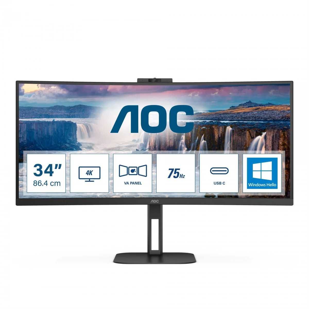 Monitor AOC 34 polegadas