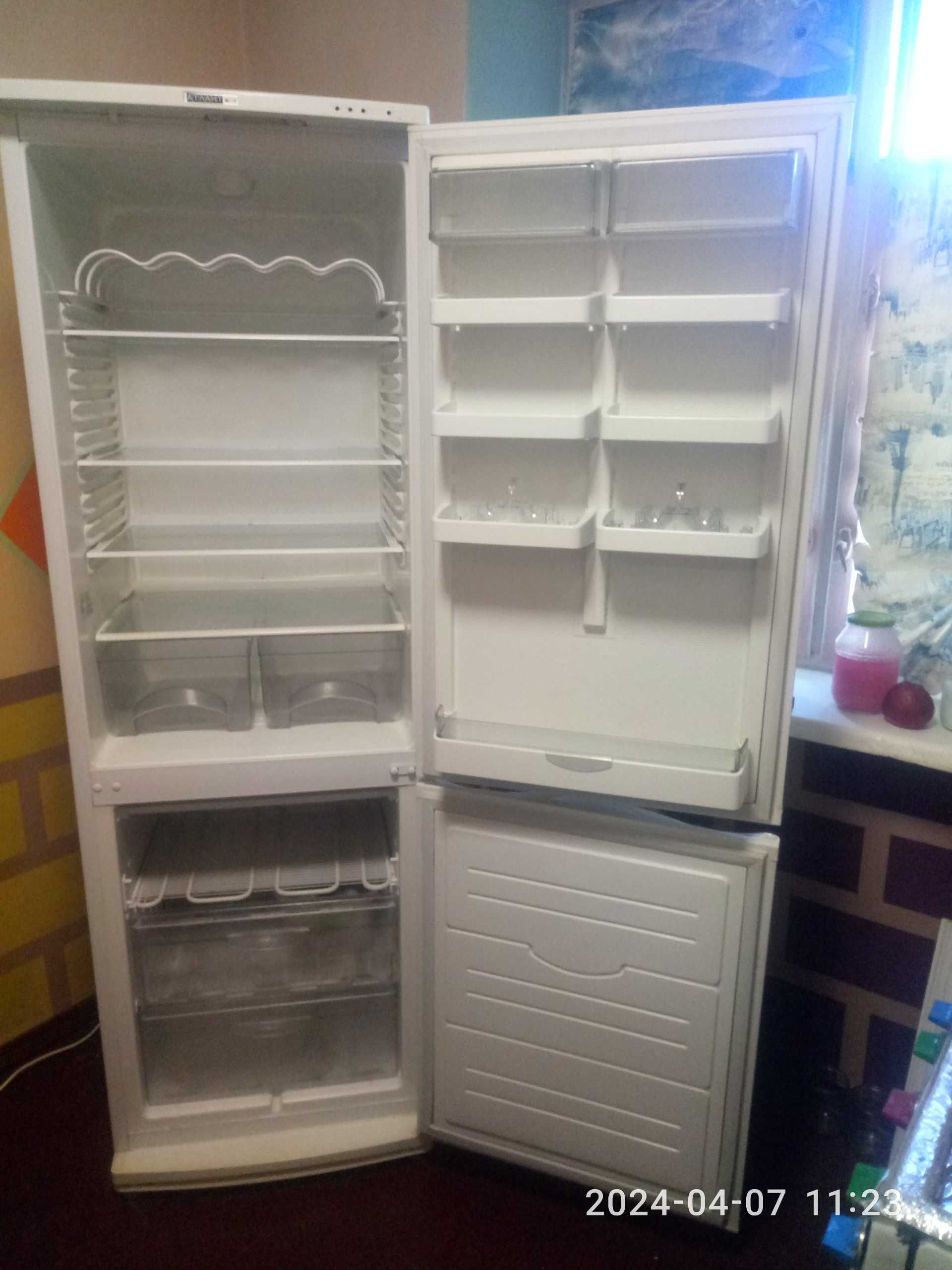 Холодильник Atlant МХМ 6021-031 двухкамерный - 2 компрессора.