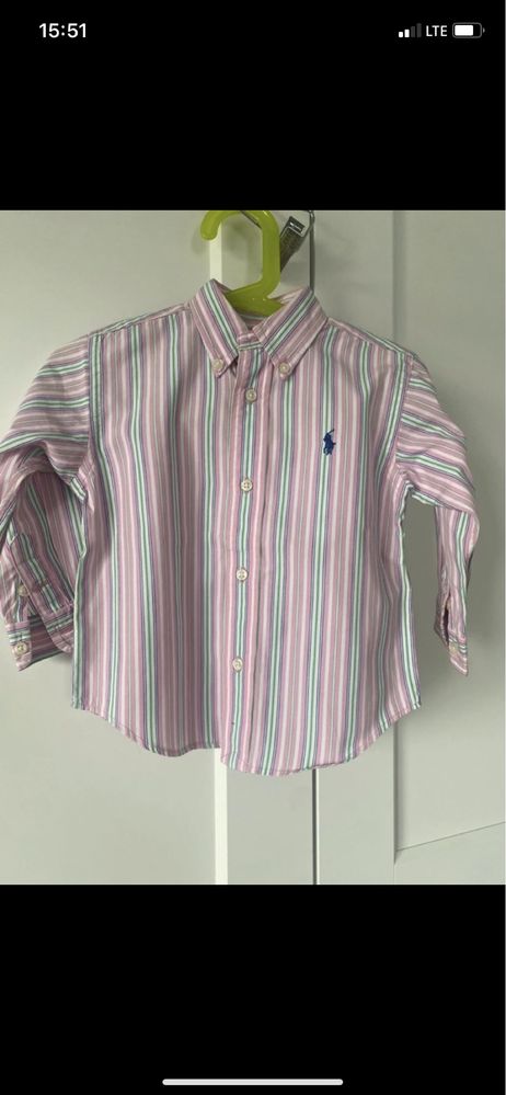 Koszula Ralph Lauren 2 latka