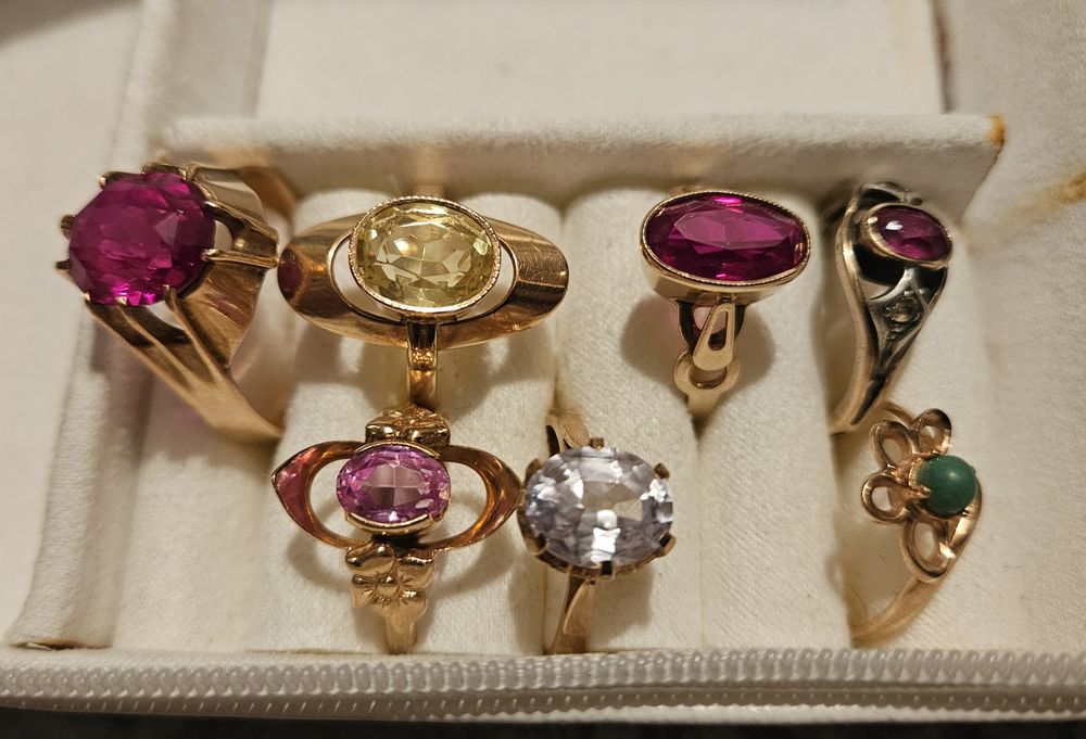 złote pierścienie ZSRR