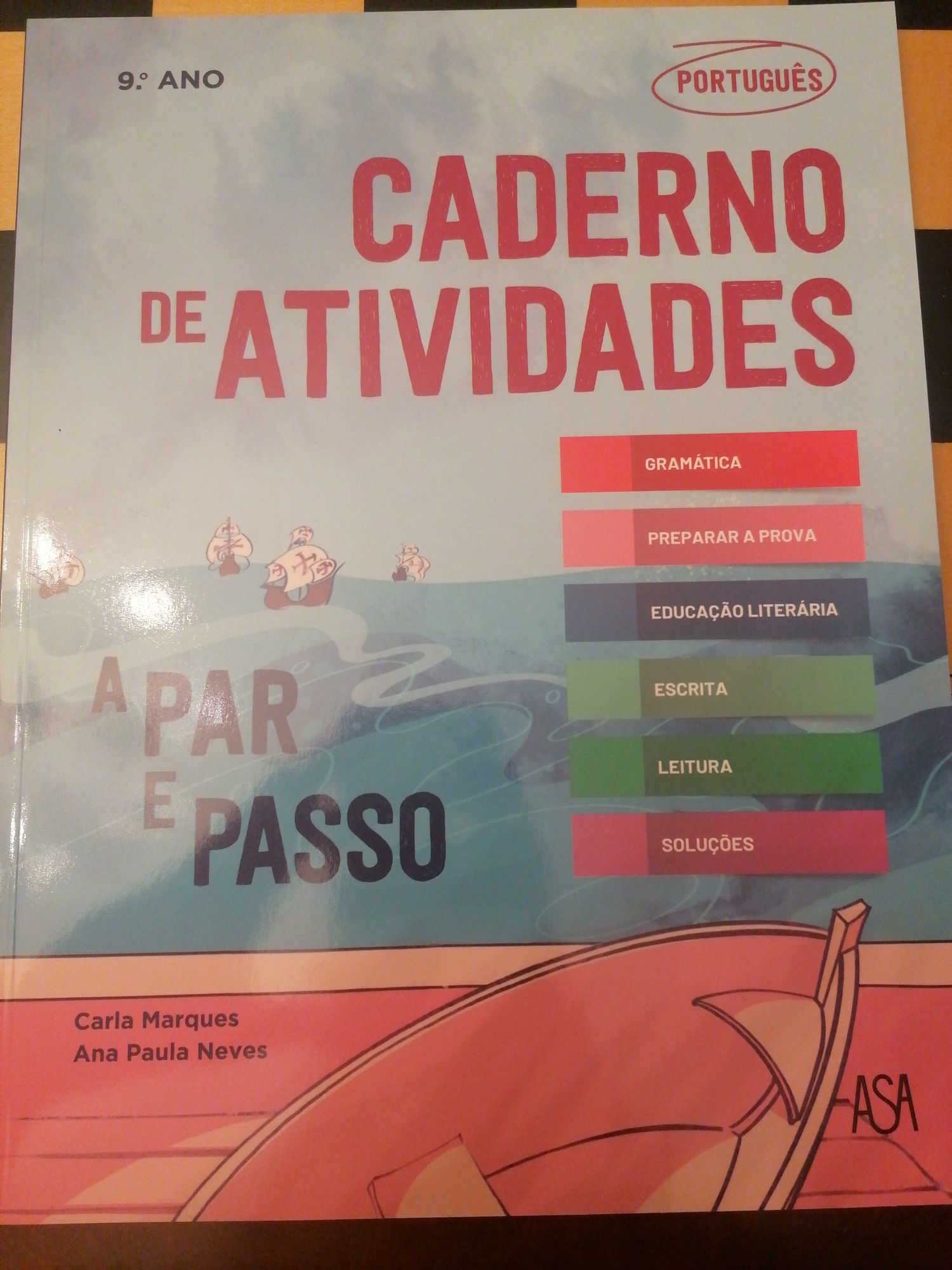 Caderno de atividades de Português 9 ano - A par e passo (professor)