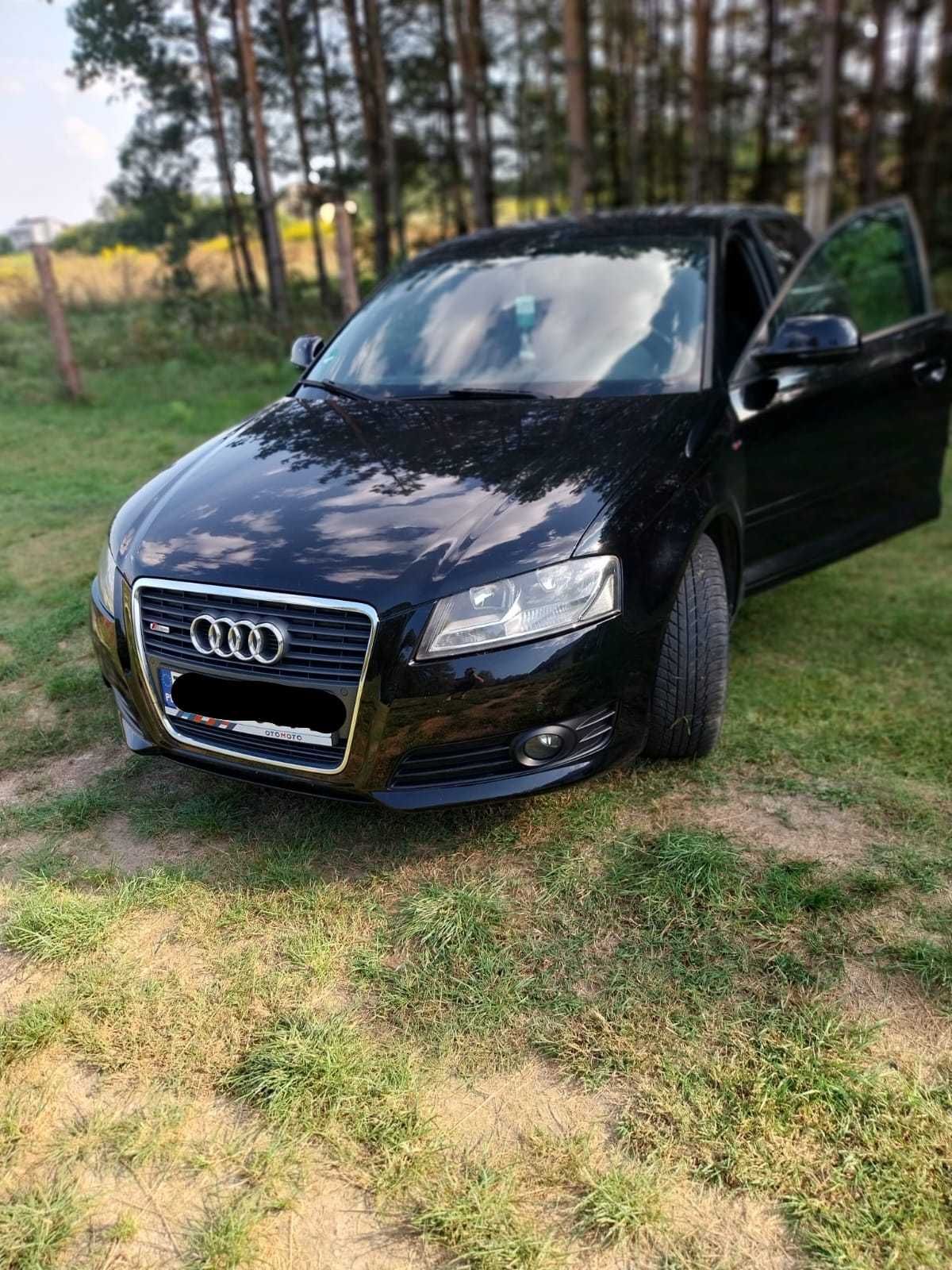 Audi a3 8p 2.0 140km