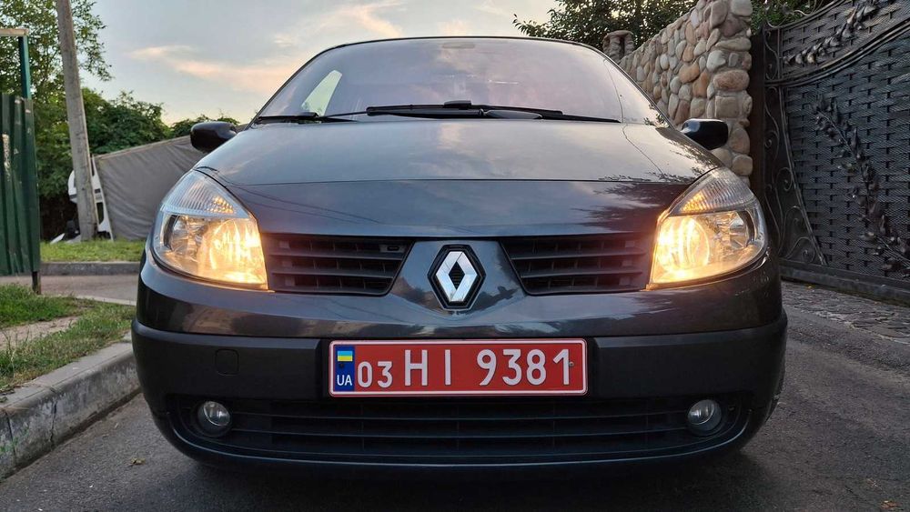 Renault Grand Scenic 7 МІСЦЬ* Panorama Сruise Clima 2005 СВІЖОПРИГНАН