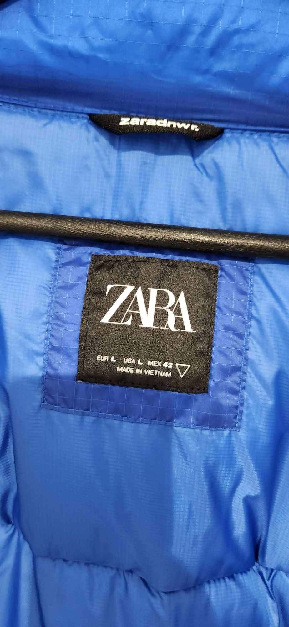 Męska pikowana kurtka Zara