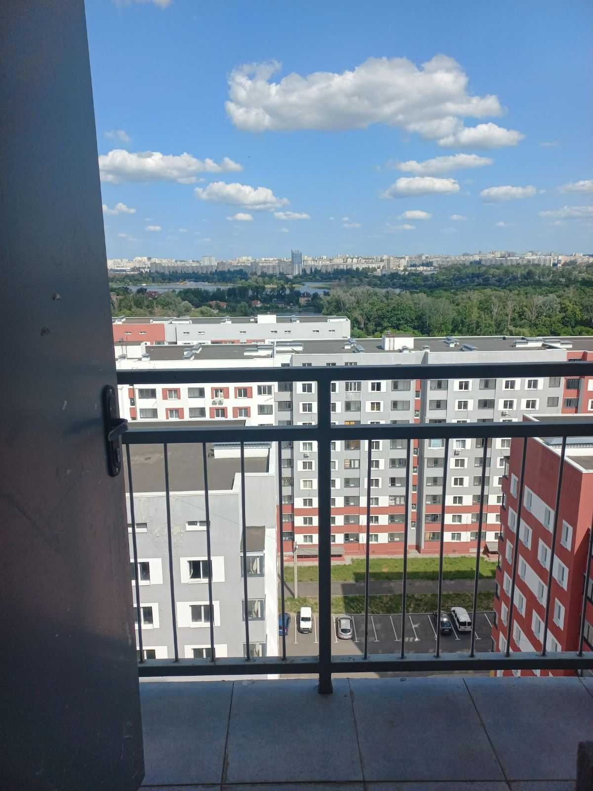 Продам 1к видовую квартиру в ЖК Гидропарк, ул. Борткевича,15, код21712
