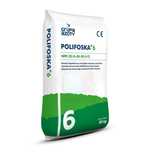 Polifoska 6 * 6N/20P/30K * nawóz wieloskładnikowy* Ozorków *worki 50kg