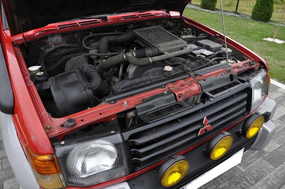 Mitsubishi Pajero 2 2.5TDI Off Road Super Select Full Koła 32 Ładny