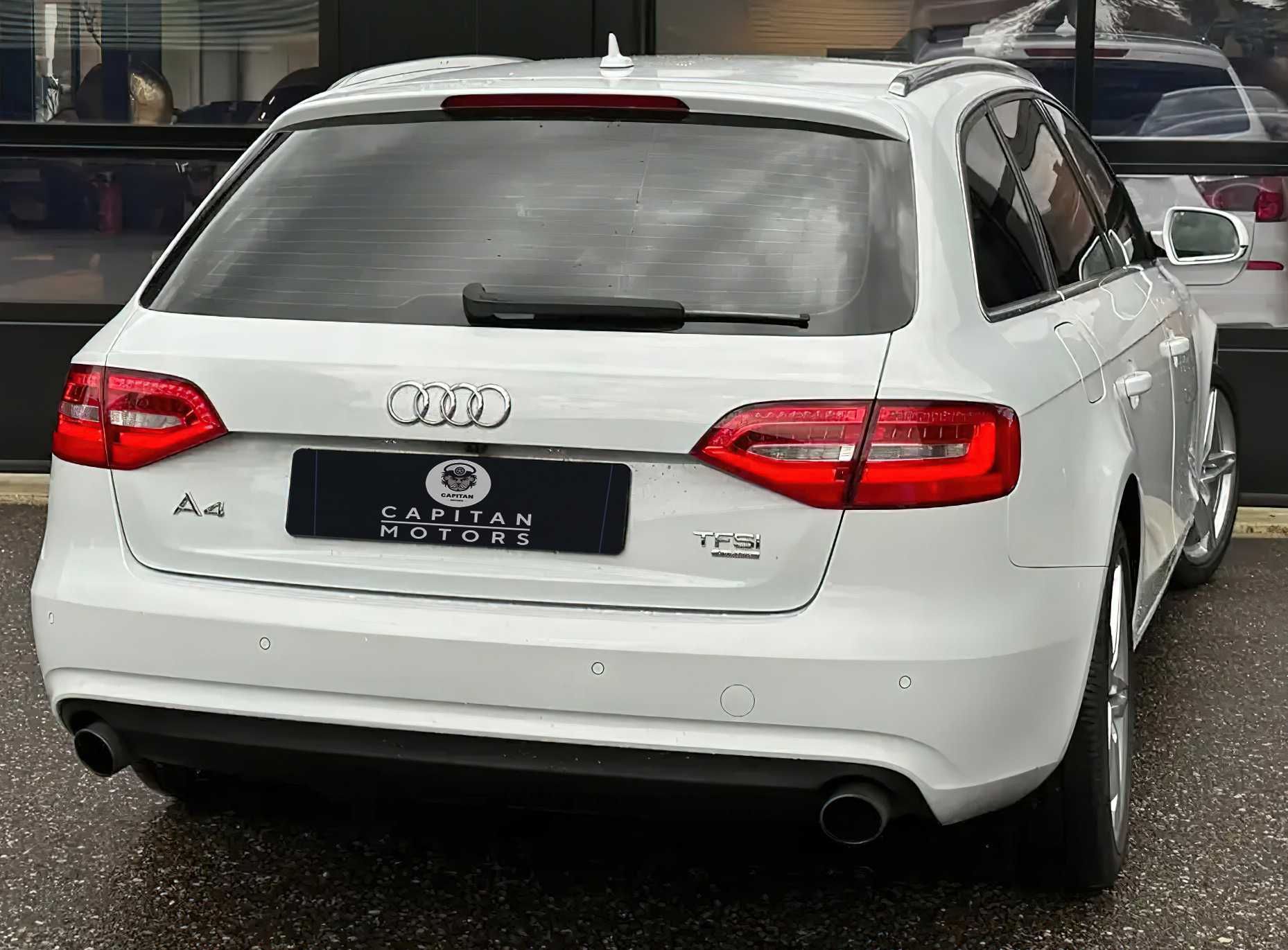 Audi A4 2014 White