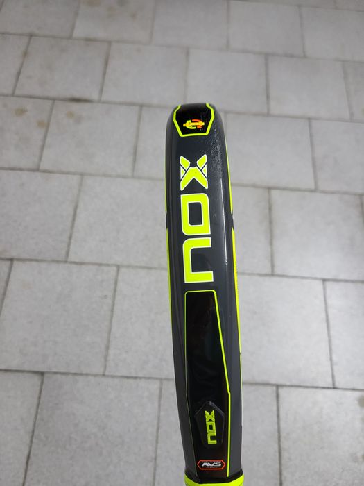 Raqueta Padel NOX GT7 L.5 usada