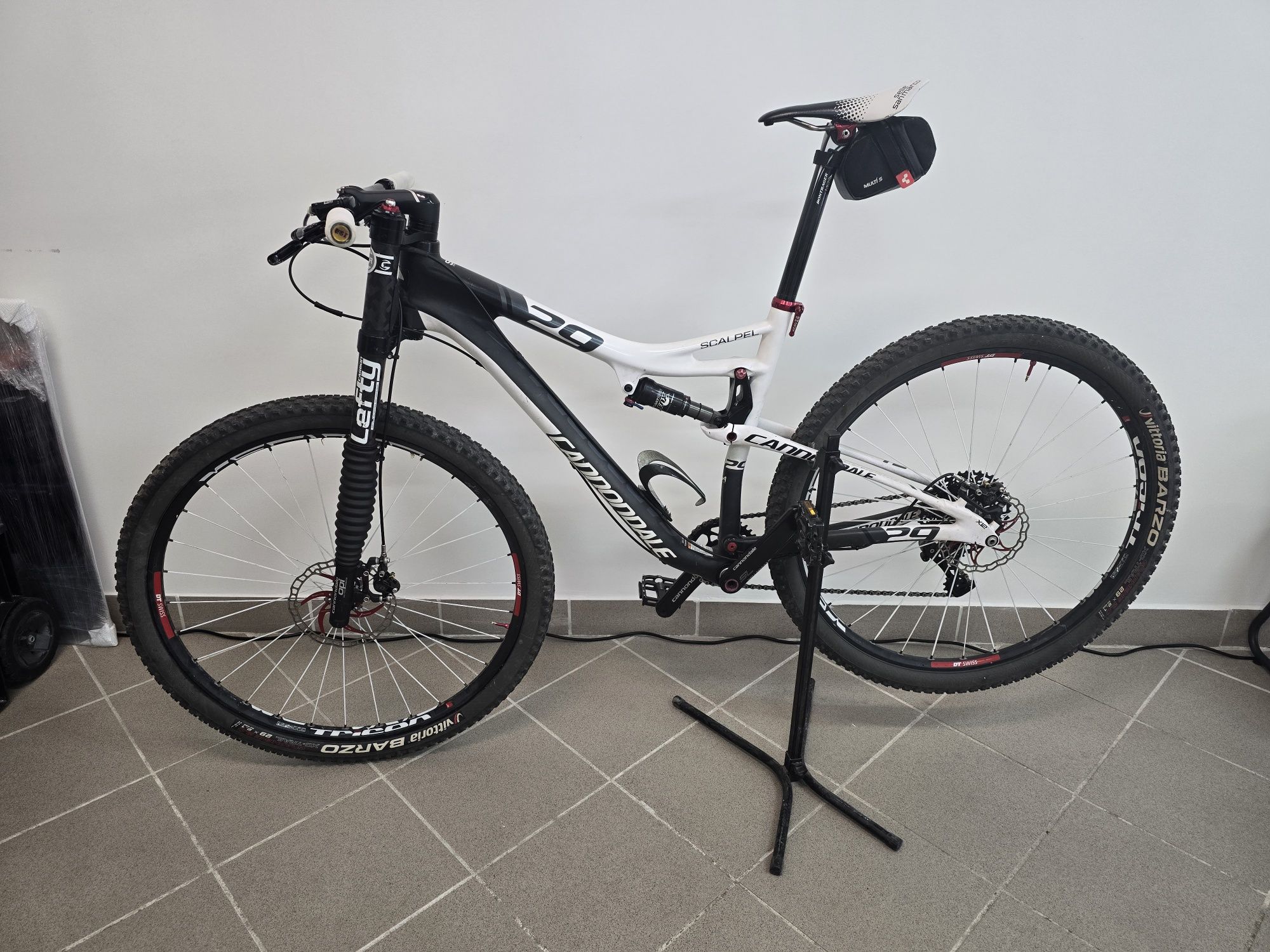 Cannondale Scalpel 29 rozm. L lefty sram x0 1x11 carbon mtb xc  full